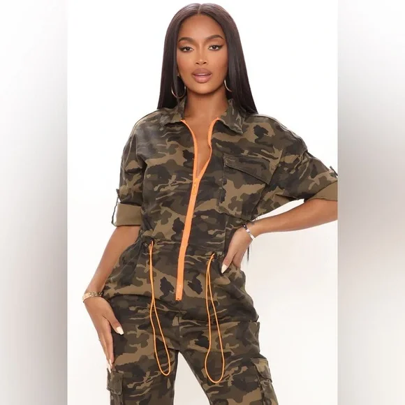 Bootcamp Jumpsuit - Camouflage - Picture 7 of 8